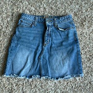 Arizona Jean skirt sz 7